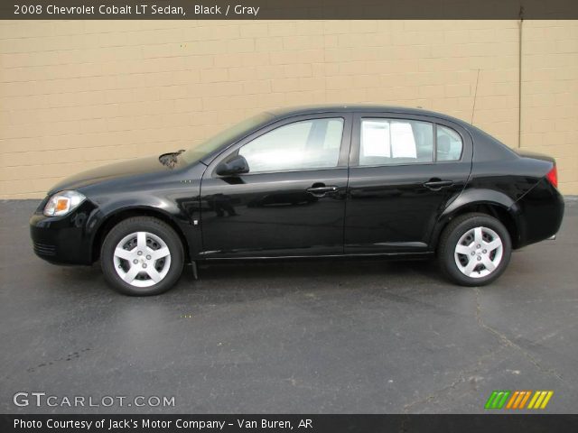 2008 Chevrolet Cobalt LT Sedan in Black