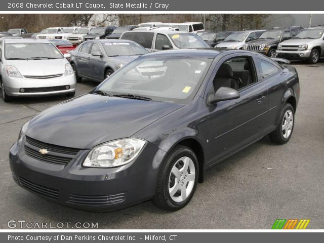 2008 Chevrolet Cobalt LT Coupe in Slate Metallic