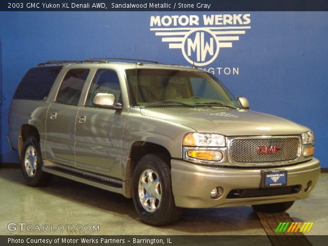 2003 GMC Yukon XL Denali AWD in Sandalwood Metallic