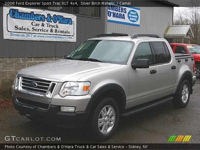 2008 Ford Explorer Sport Trac XLT 4x4 in Silver Birch Metallic