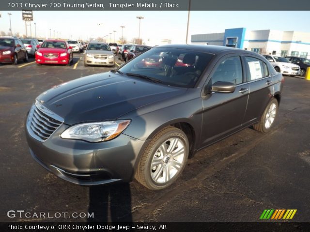 2013 Chrysler 200 Touring Sedan in Tungsten Metallic