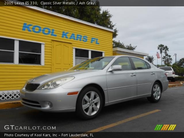 2005 Lexus ES 330 in Classic Silver Metallic