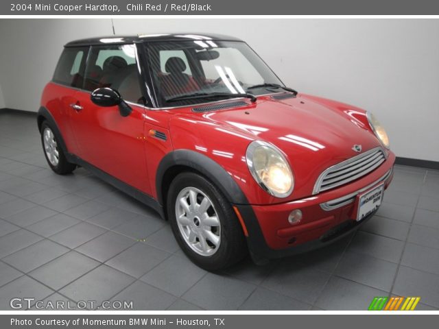 2004 Mini Cooper Hardtop in Chili Red