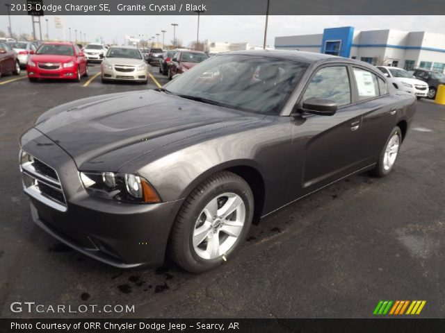 2013 Dodge Charger SE in Granite Crystal