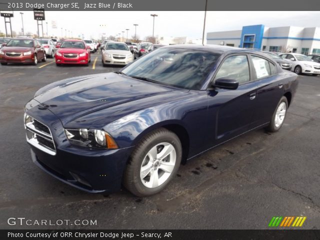 2013 Dodge Charger SE in Jazz Blue