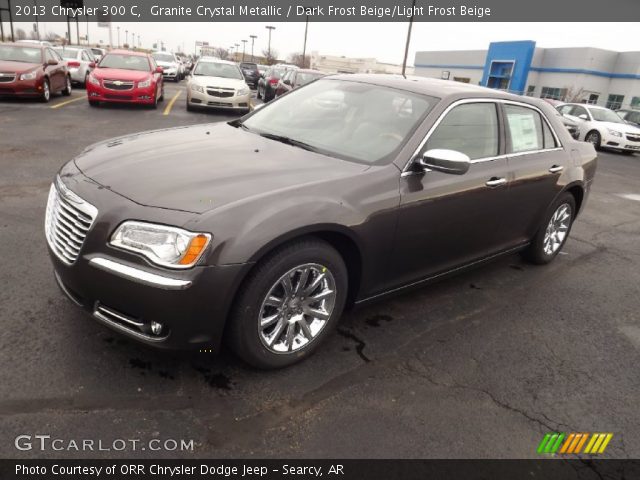 2013 Chrysler 300 C in Granite Crystal Metallic