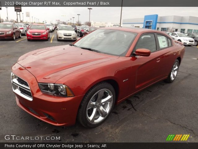 2013 Dodge Charger R/T Max in Copperhead Pearl