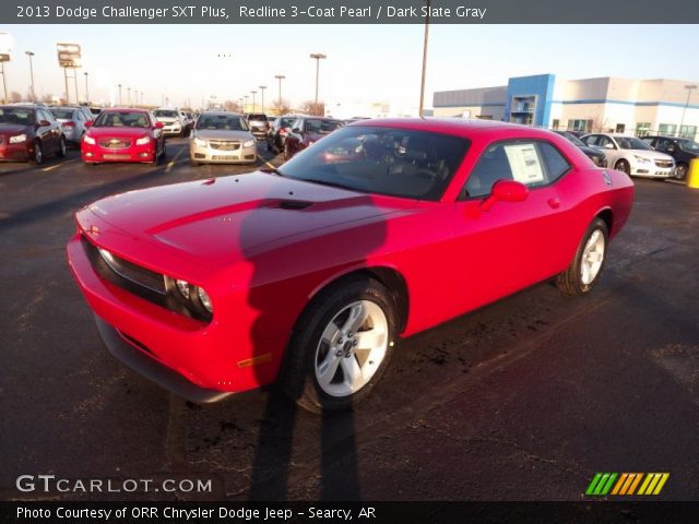 2013 Dodge Challenger SXT Plus in Redline 3-Coat Pearl