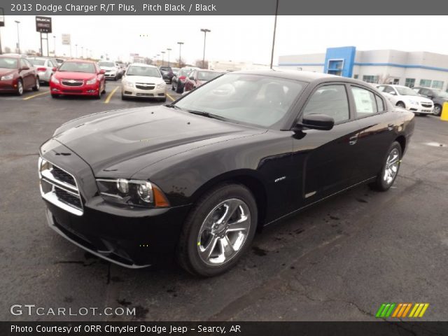 2013 Dodge Charger R/T Plus in Pitch Black