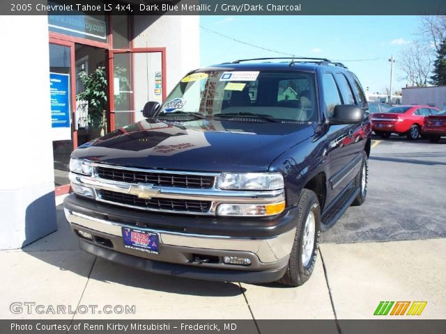 2005 Chevrolet Tahoe LS 4x4 in Dark Blue Metallic