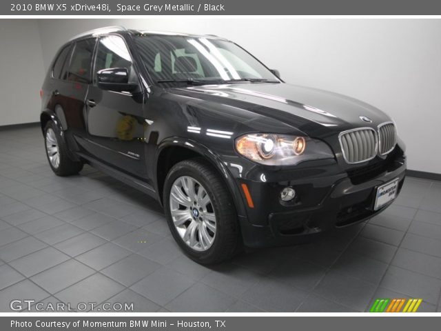 2010 BMW X5 xDrive48i in Space Grey Metallic