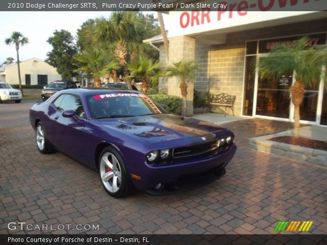 2010 Dodge Challenger SRT8 in Plum Crazy Purple Pearl