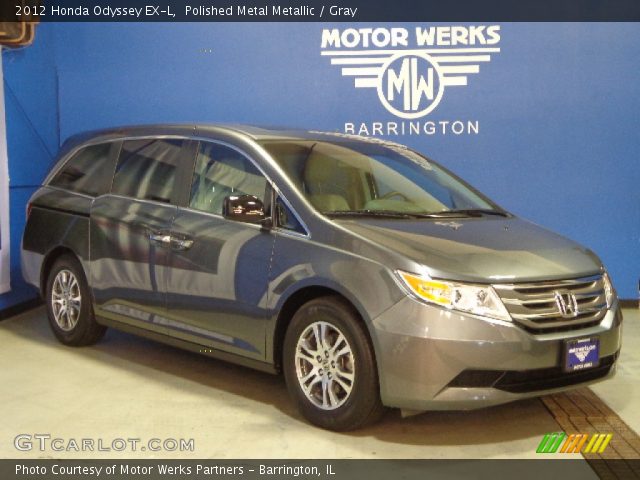 2012 Honda Odyssey EX-L in Polished Metal Metallic