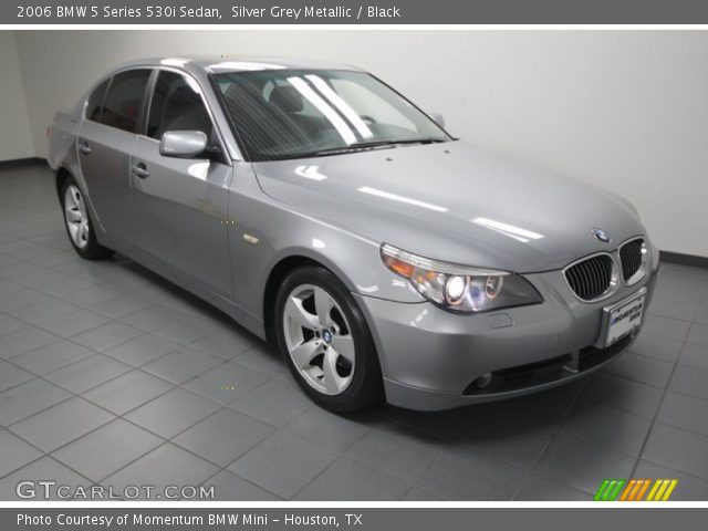 2006 BMW 5 Series 530i Sedan in Silver Grey Metallic