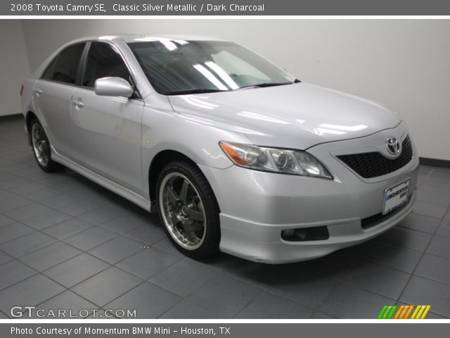 2008 Toyota Camry SE in Classic Silver Metallic