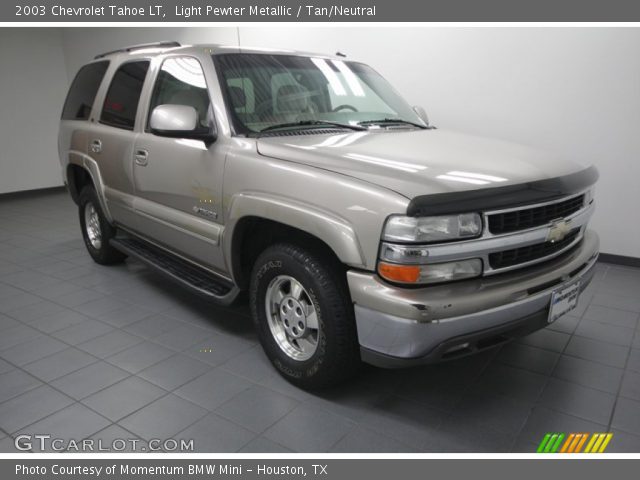 2003 Chevrolet Tahoe LT in Light Pewter Metallic