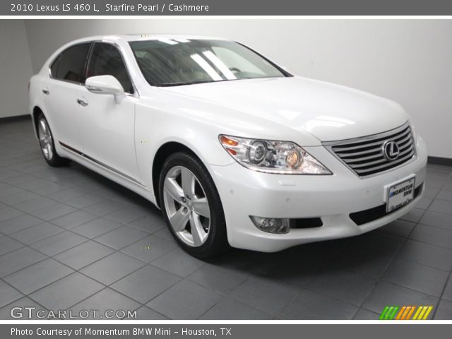 2010 Lexus LS 460 L in Starfire Pearl
