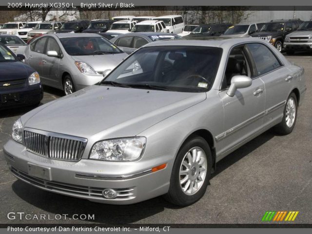 2005 Hyundai XG350 L in Bright Silver