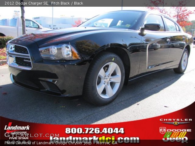 2012 Dodge Charger SE in Pitch Black