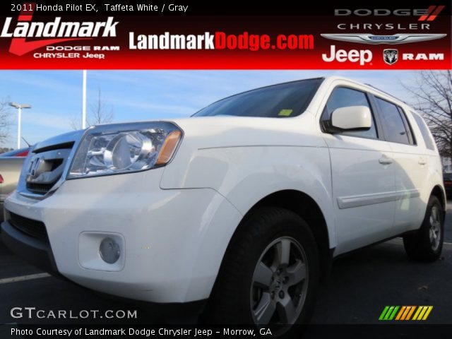 2011 Honda Pilot EX in Taffeta White