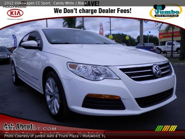 2012 Volkswagen CC Sport in Candy White