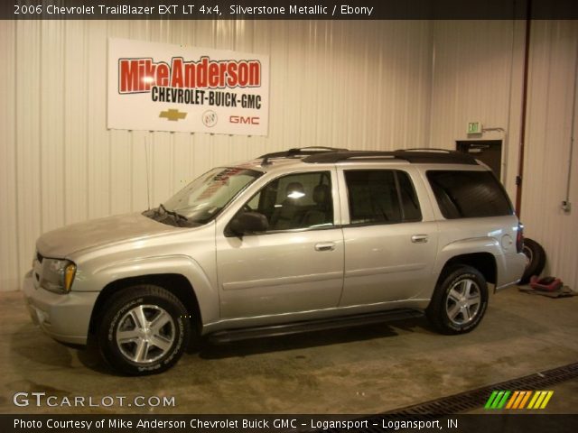 2006 Chevrolet TrailBlazer EXT LT 4x4 in Silverstone Metallic