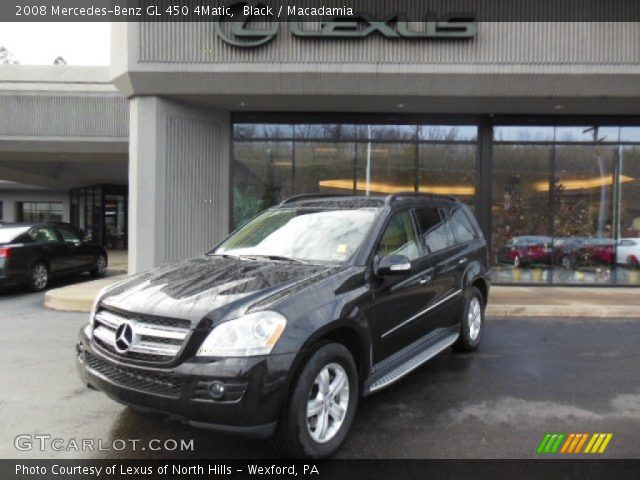 2008 Mercedes-Benz GL 450 4Matic in Black