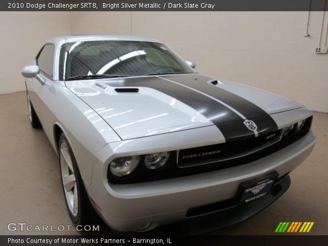2010 Dodge Challenger SRT8 in Bright Silver Metallic