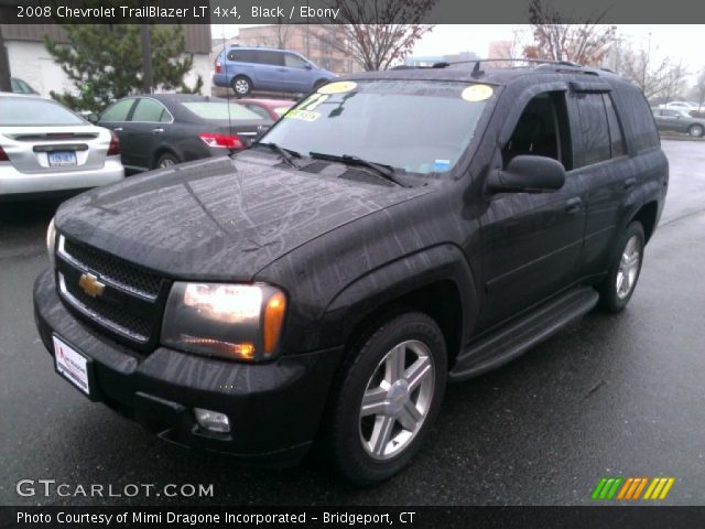2008 Chevrolet TrailBlazer LT 4x4 in Black