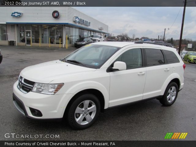 2012 Dodge Journey SXT AWD in White