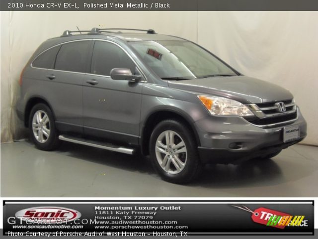 2010 Honda CR-V EX-L in Polished Metal Metallic