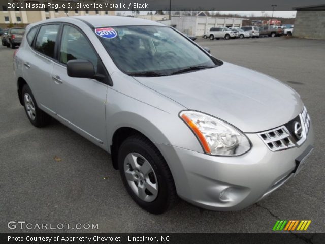 2011 Nissan Rogue S in Silver Ice Metallic