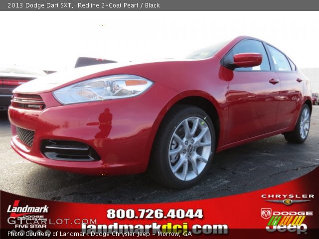 2013 Dodge Dart SXT in Redline 2-Coat Pearl
