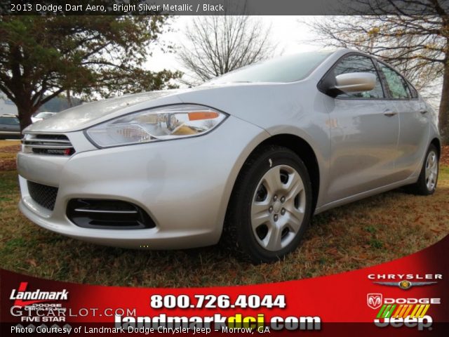 2013 Dodge Dart Aero in Bright Silver Metallic