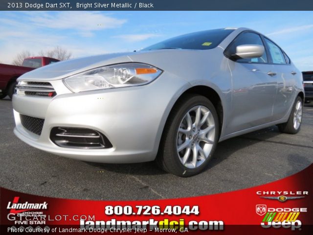2013 Dodge Dart SXT in Bright Silver Metallic