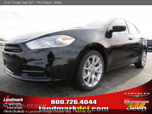 2013 Dodge Dart SXT in Pitch Black