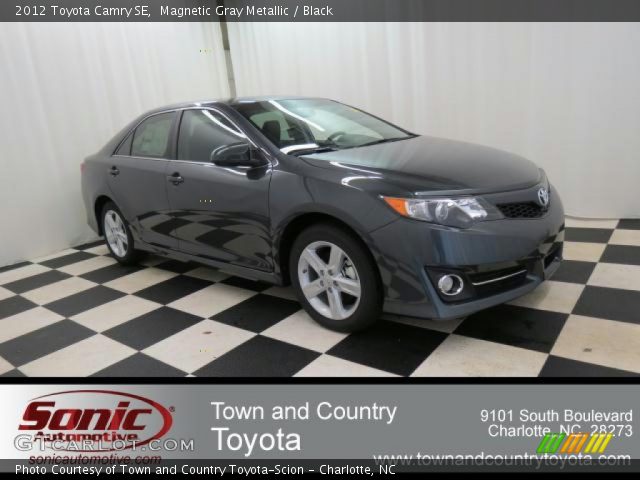 2012 Toyota Camry SE in Magnetic Gray Metallic