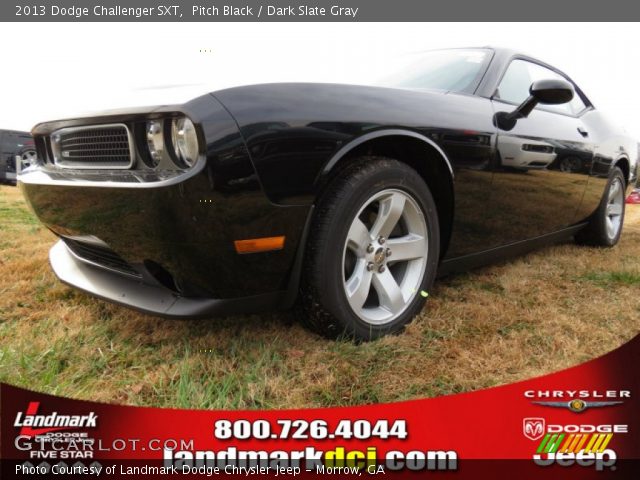 2013 Dodge Challenger SXT in Pitch Black