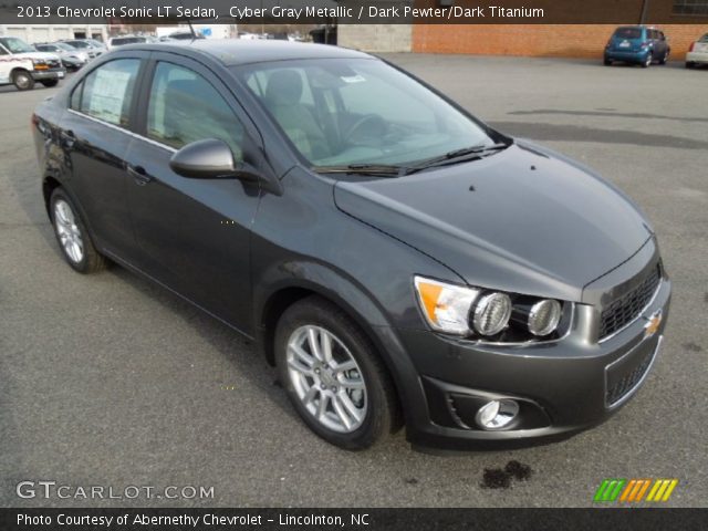 2013 Chevrolet Sonic LT Sedan in Cyber Gray Metallic