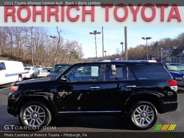 2011 Toyota 4Runner Limited 4x4 in Black