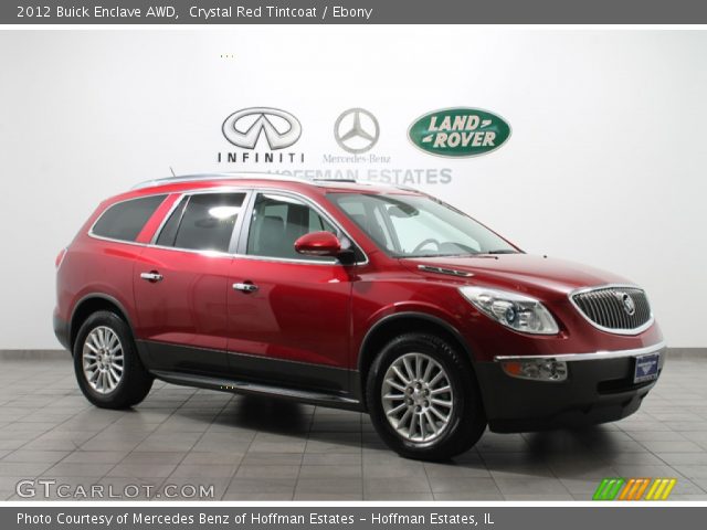 2012 Buick Enclave AWD in Crystal Red Tintcoat