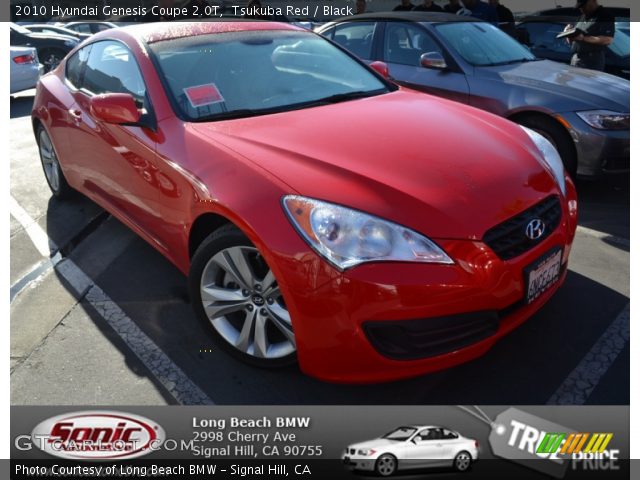 2010 Hyundai Genesis Coupe 2.0T in Tsukuba Red