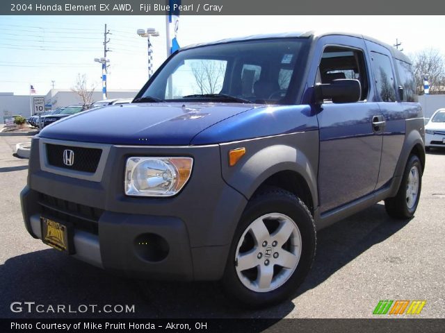 2004 Honda Element EX AWD in Fiji Blue Pearl