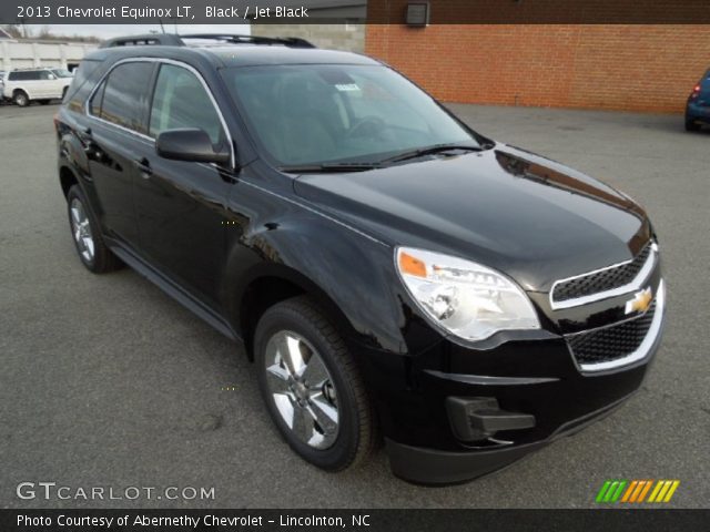 2013 Chevrolet Equinox LT in Black