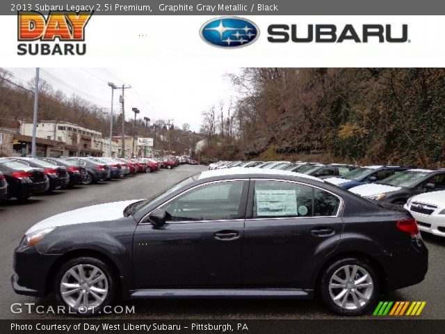 2013 Subaru Legacy 2.5i Premium in Graphite Gray Metallic