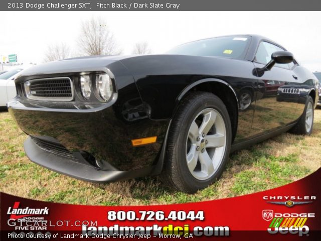 2013 Dodge Challenger SXT in Pitch Black
