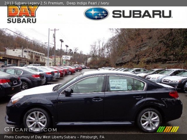2013 Subaru Legacy 2.5i Premium in Deep Indigo Pearl
