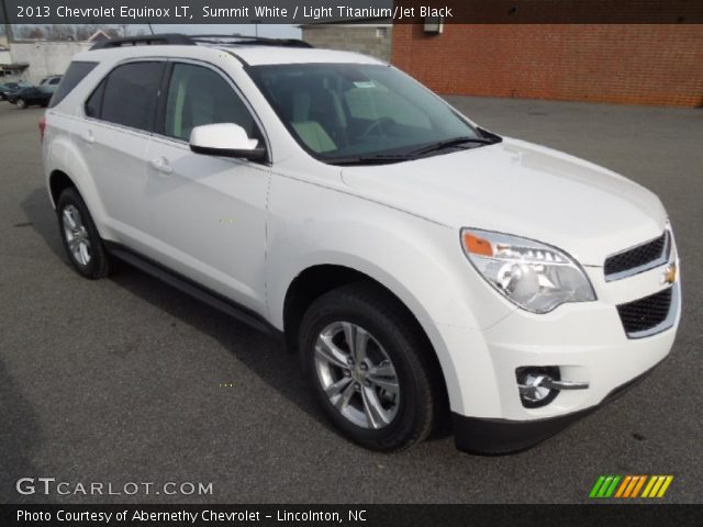 2013 Chevrolet Equinox LT in Summit White
