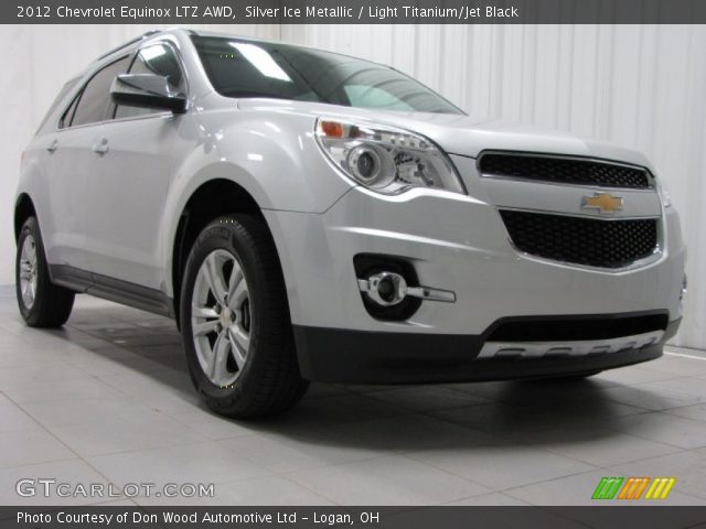 2012 Chevrolet Equinox LTZ AWD in Silver Ice Metallic