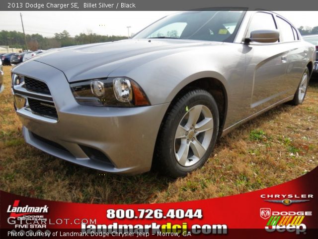 2013 Dodge Charger SE in Billet Silver